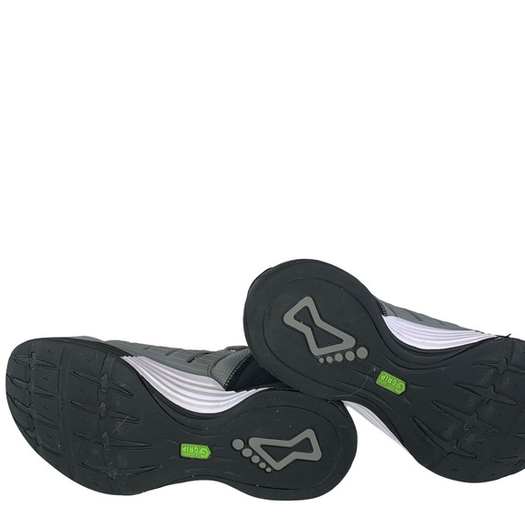 Inov-8 Gray and Black Sneakers with Breathable Mesh - Picture 10 of 11